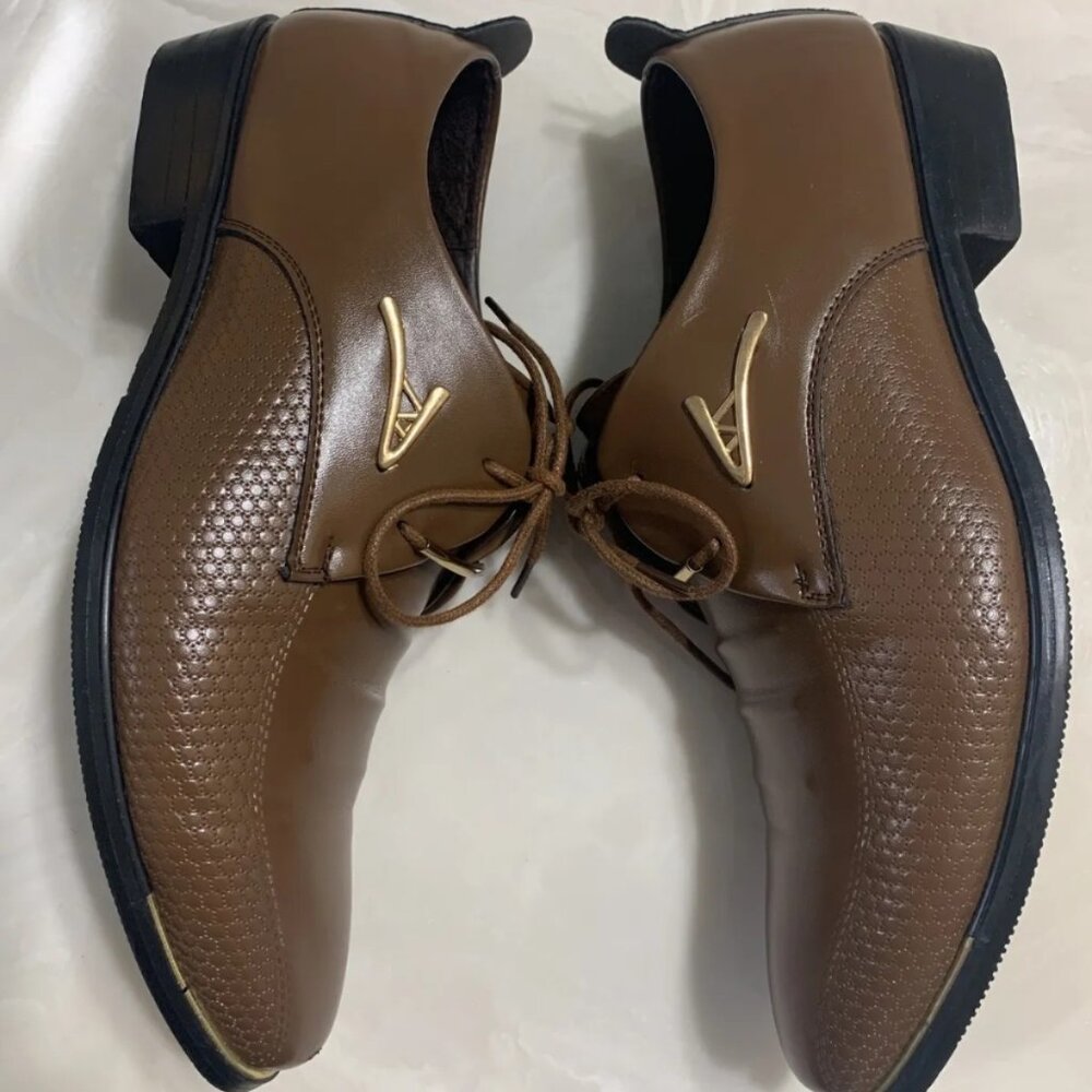 Leather Men' Formal Shoes Dress Shoes Fashion Oxford Business Shoes for Male